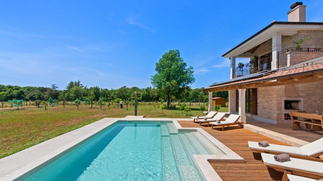 Villa Campagna Galižana 外观 照片