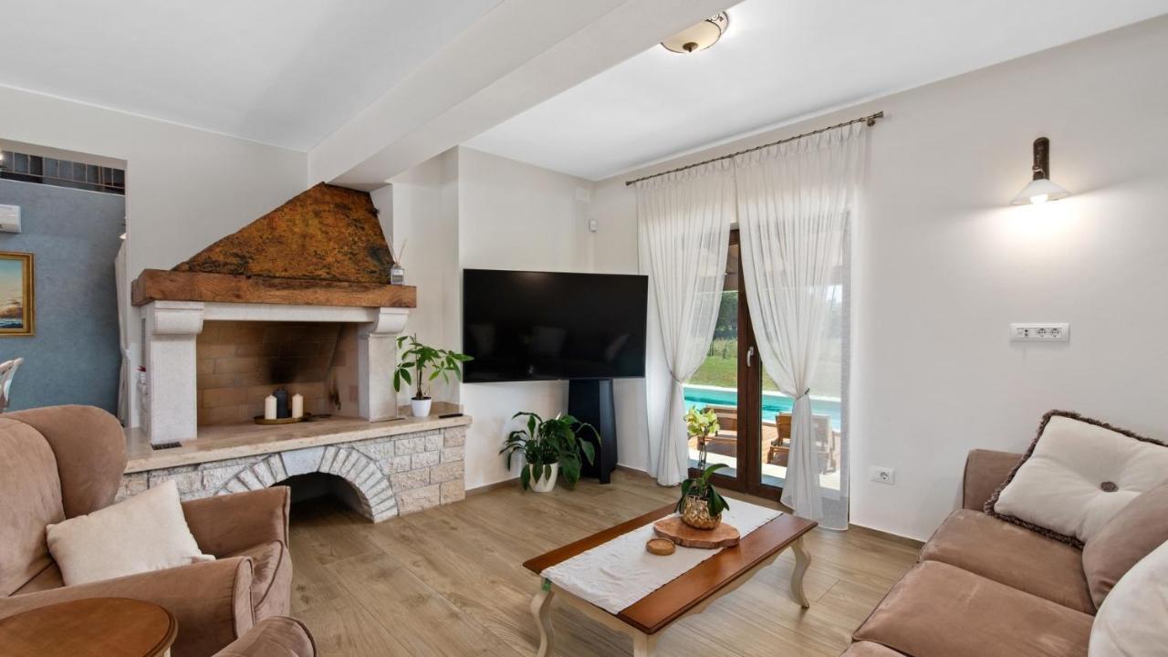Villa Campagna Galižana 外观 照片