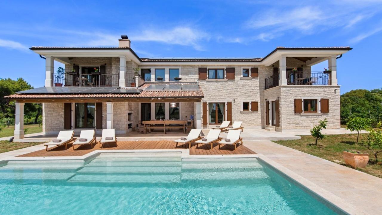 Villa Campagna Galižana 外观 照片