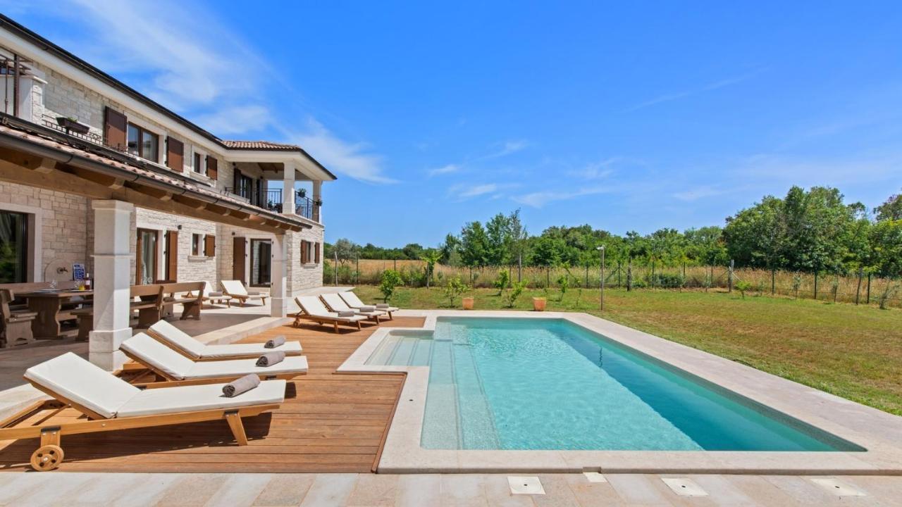 Villa Campagna Galižana 外观 照片