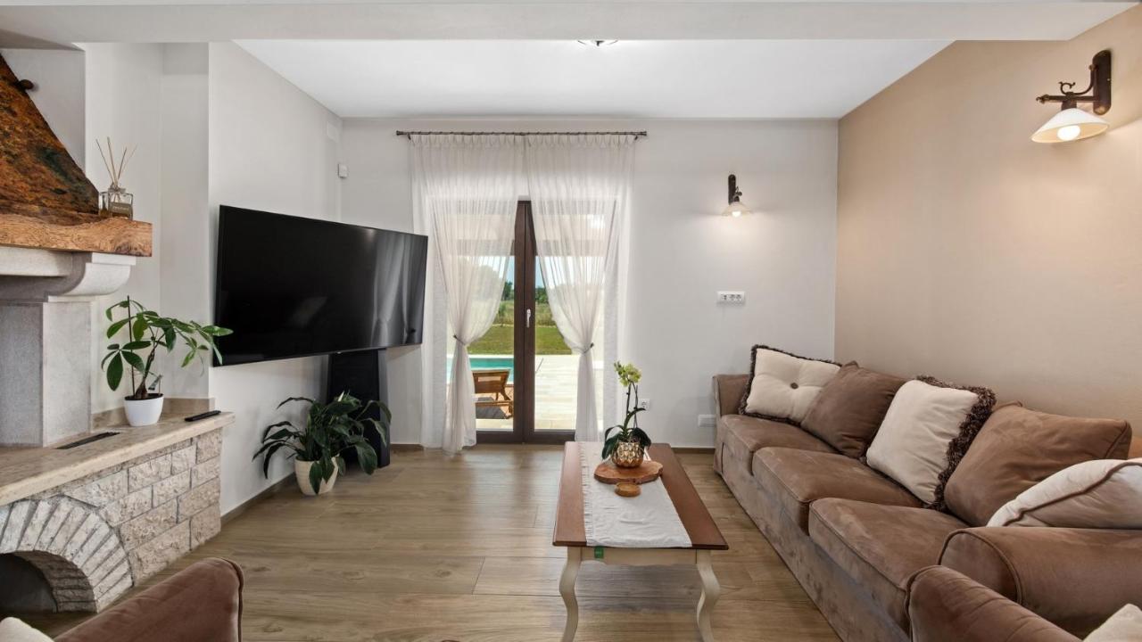 Villa Campagna Galižana 外观 照片