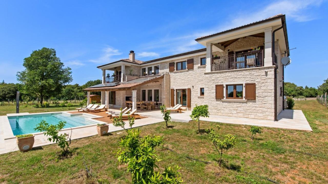 Villa Campagna Galižana 外观 照片