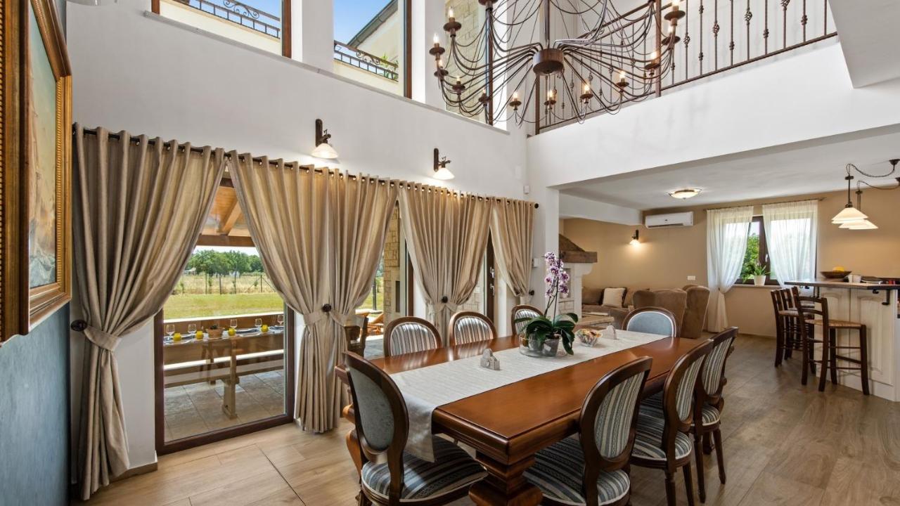 Villa Campagna Galižana 外观 照片