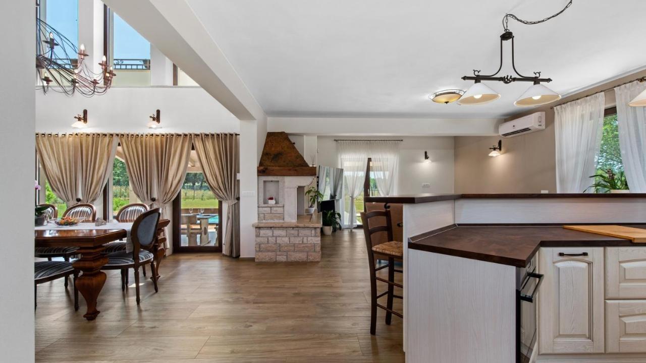 Villa Campagna Galižana 外观 照片
