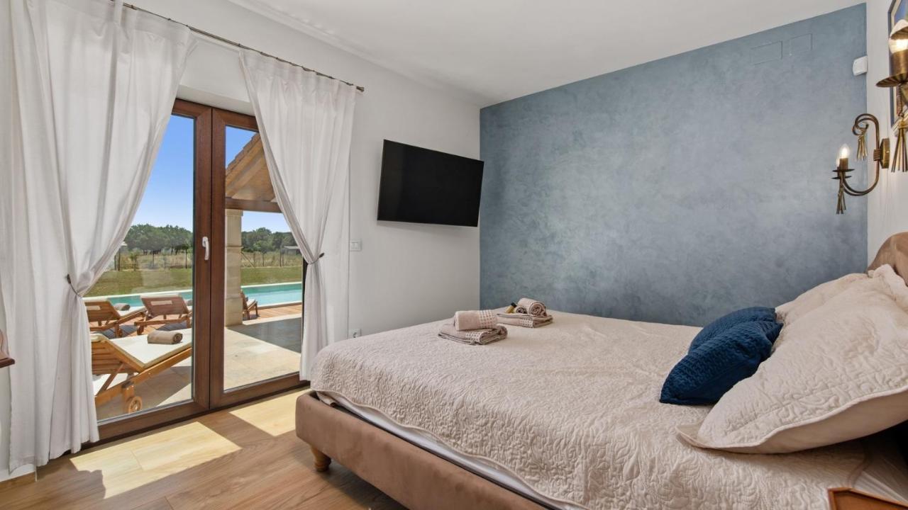 Villa Campagna Galižana 外观 照片