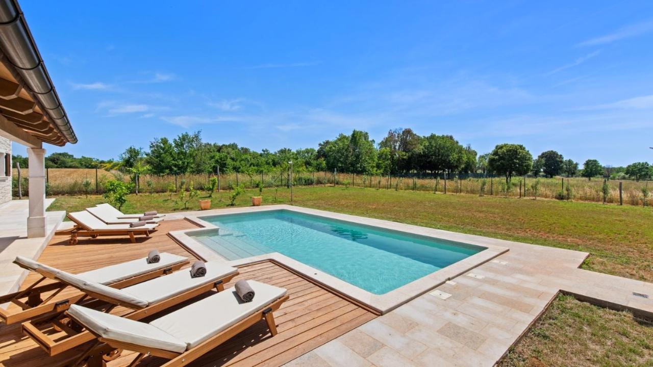 Villa Campagna Galižana 外观 照片