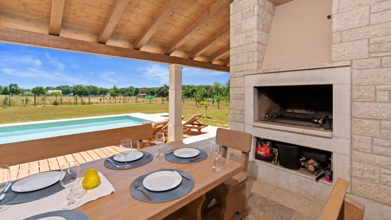 Villa Campagna Galižana 外观 照片