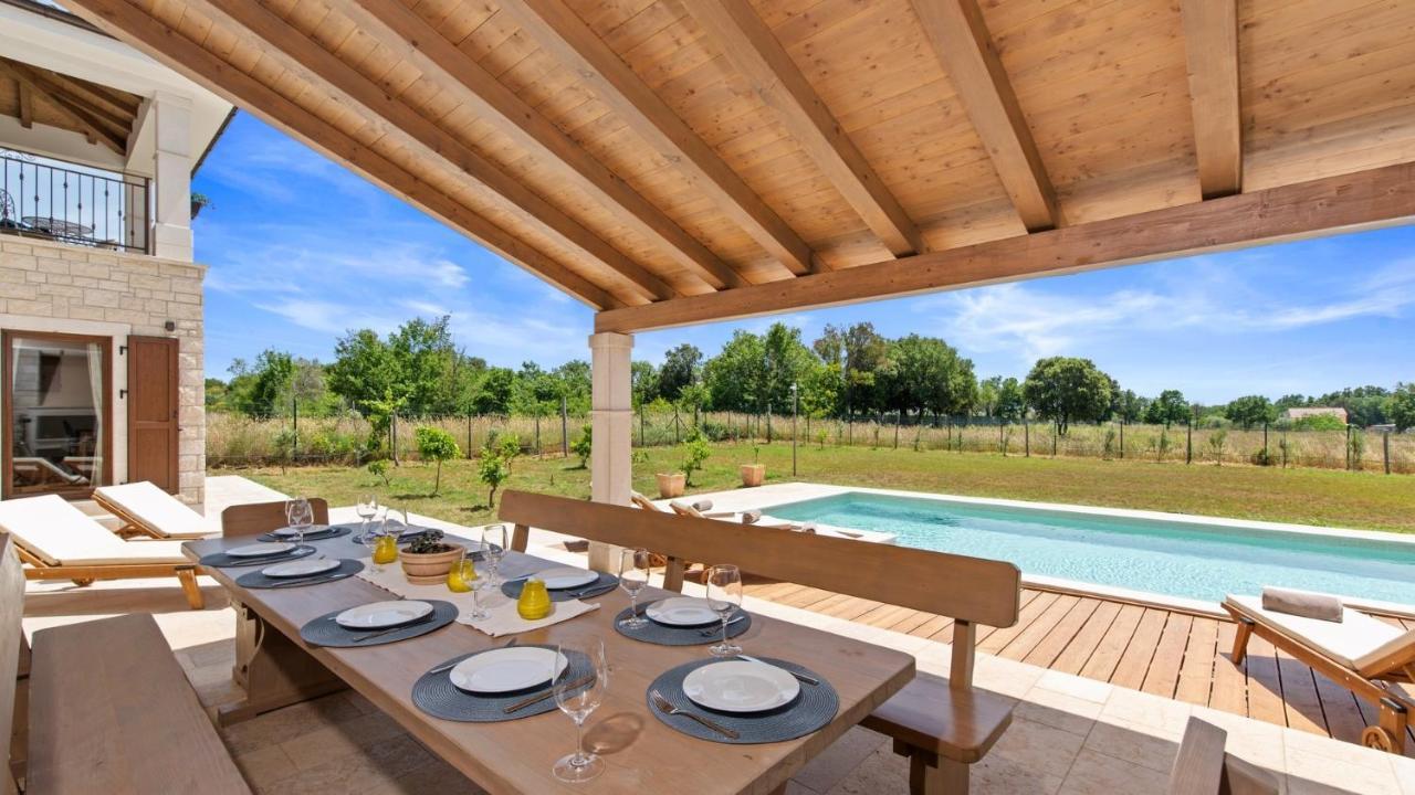 Villa Campagna Galižana 外观 照片