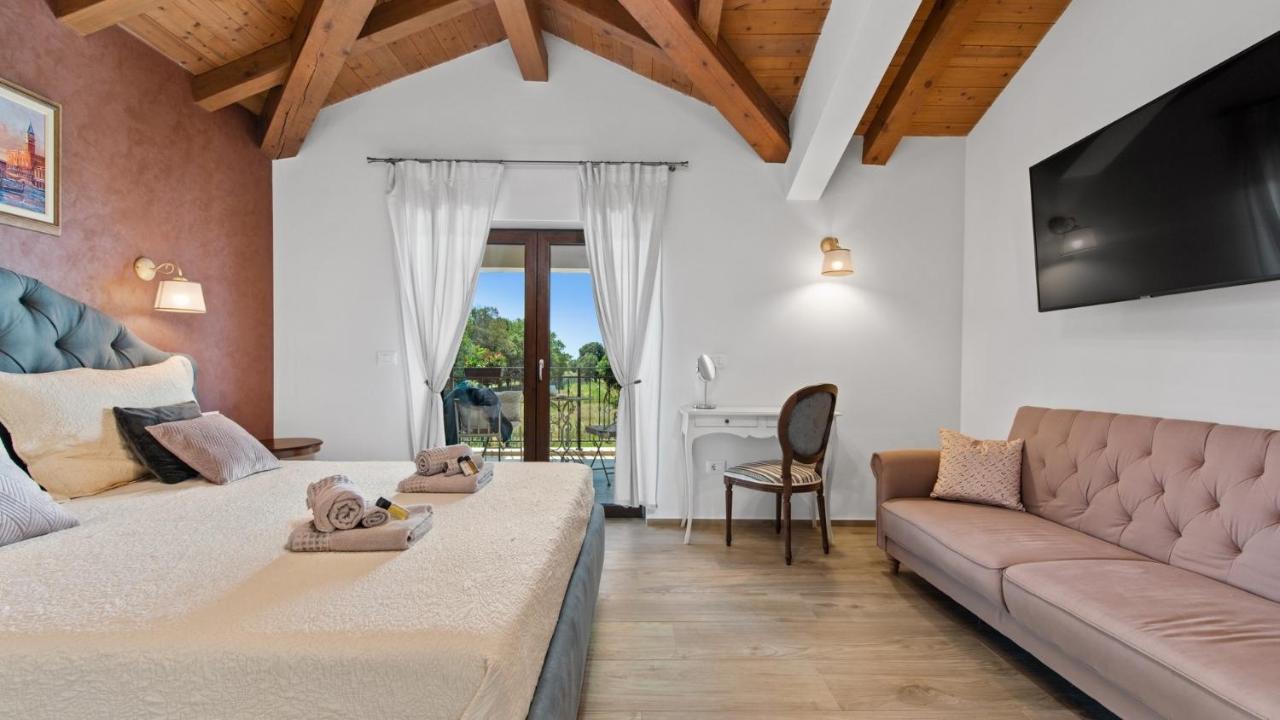 Villa Campagna Galižana 外观 照片
