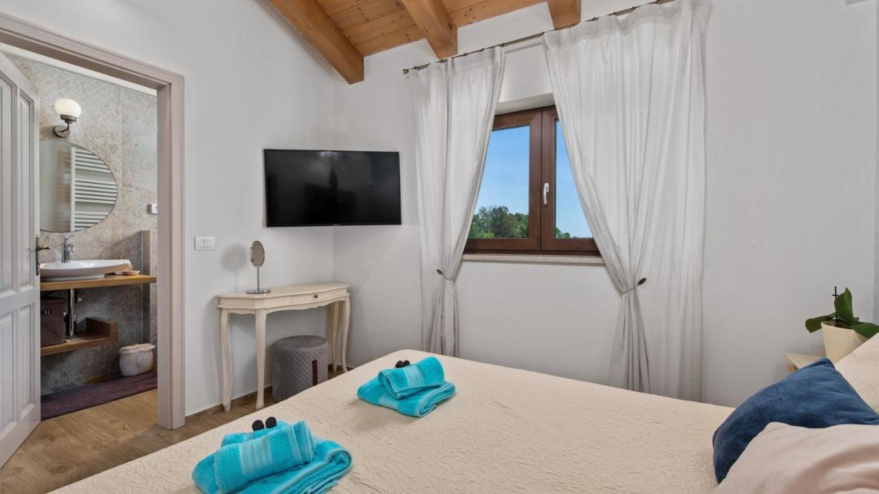 Villa Campagna Galižana 外观 照片
