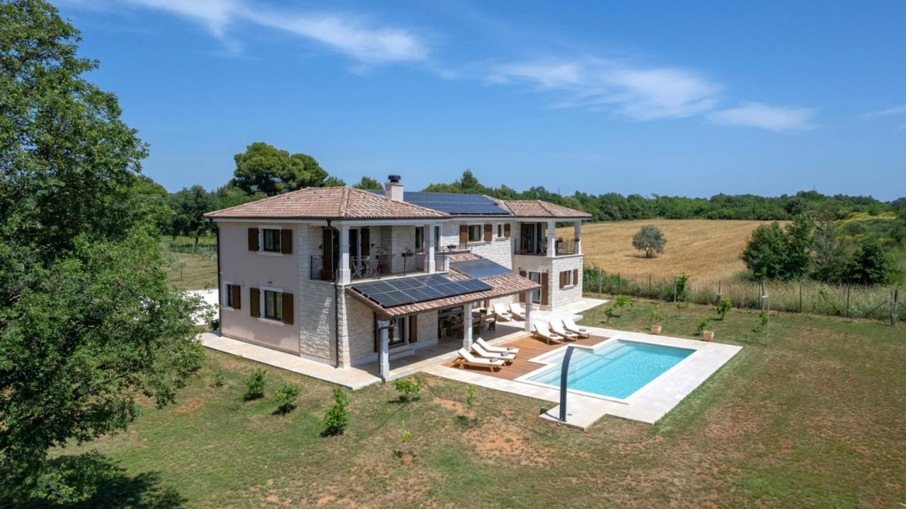 Villa Campagna Galižana 外观 照片