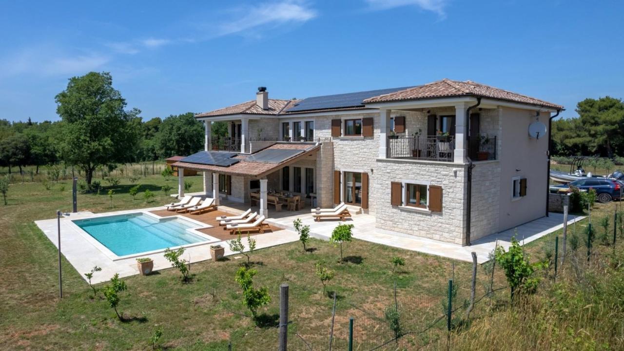 Villa Campagna Galižana 外观 照片