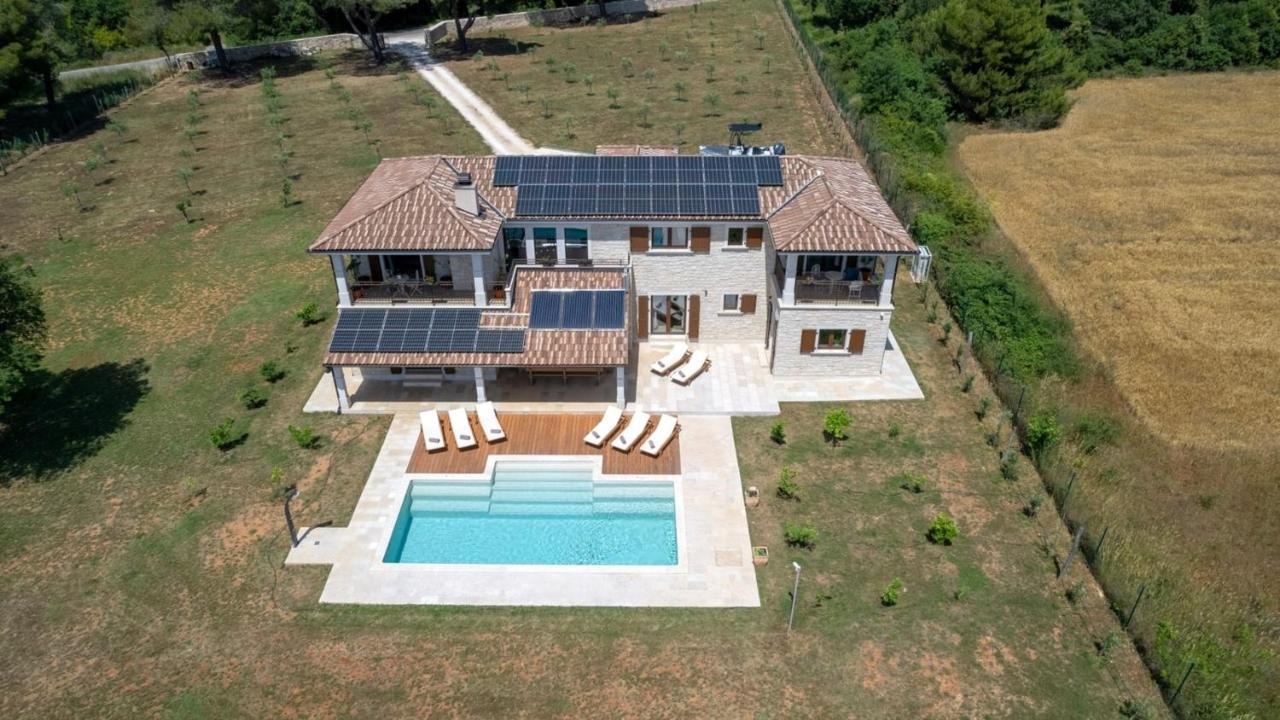 Villa Campagna Galižana 外观 照片